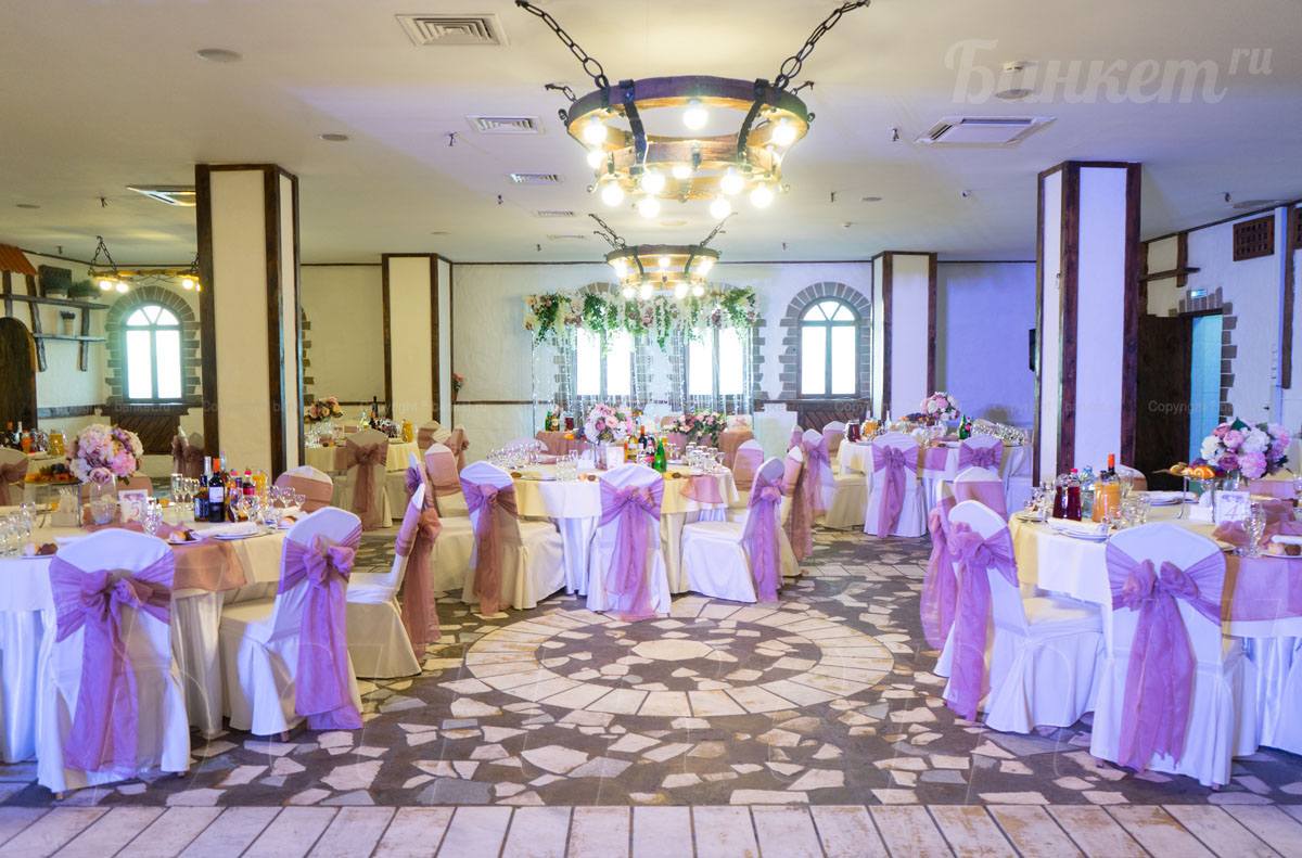 Зал Посад — банкетный зал Ресторанный комплекс Гамма-Дельта, фото