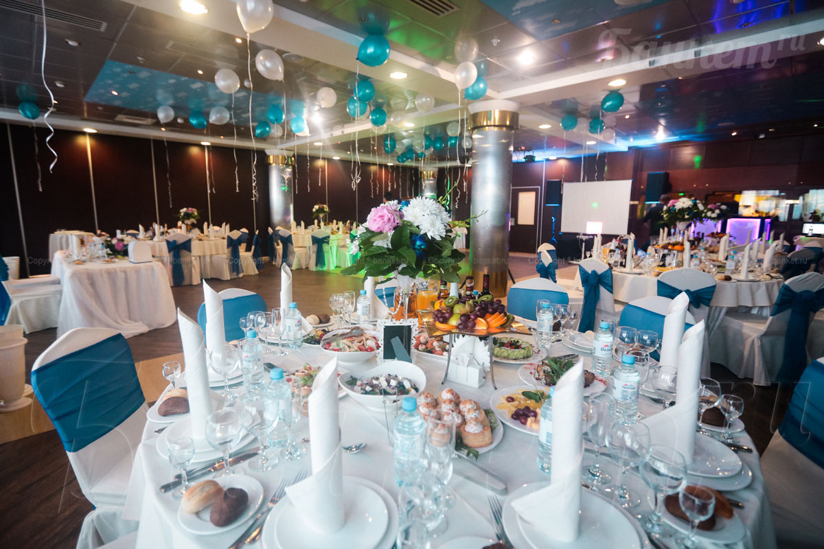 Зал Аквариум  — банкетный зал Ресторанный комплекс Гамма-Дельта, фото