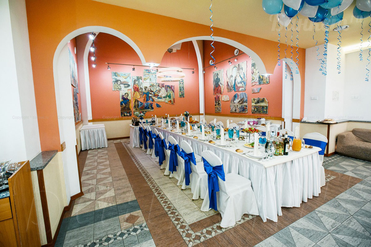 Зал Трапезная — банкетный зал Ресторанный комплекс Гамма-Дельта, фото