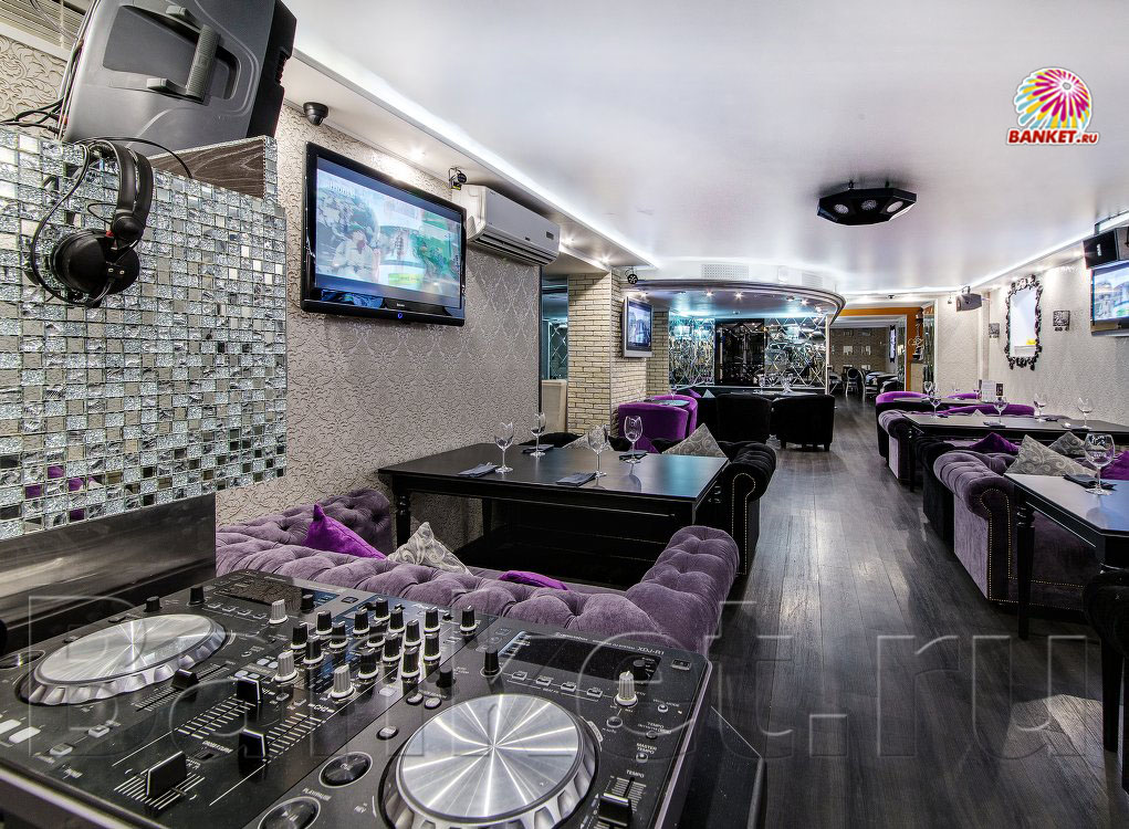 Общий зал — Ресторан-караоке Pugachev