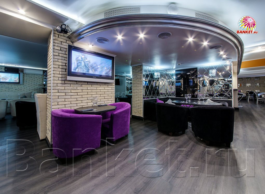 Общий зал — Ресторан-караоке Pugachev