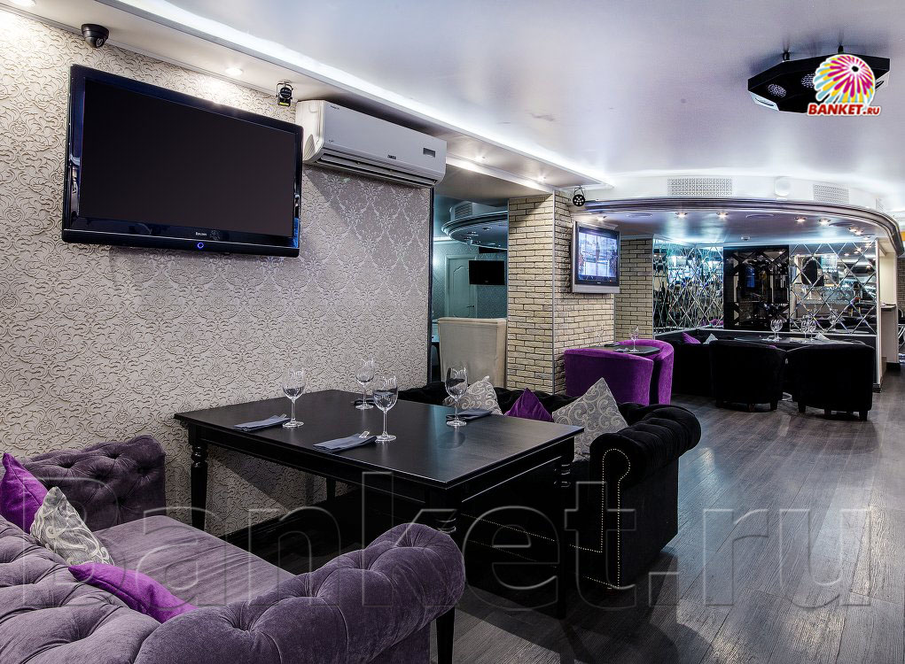 Общий зал — Ресторан-караоке Pugachev