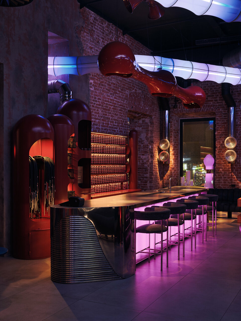 Зал — HookahPlace Futura