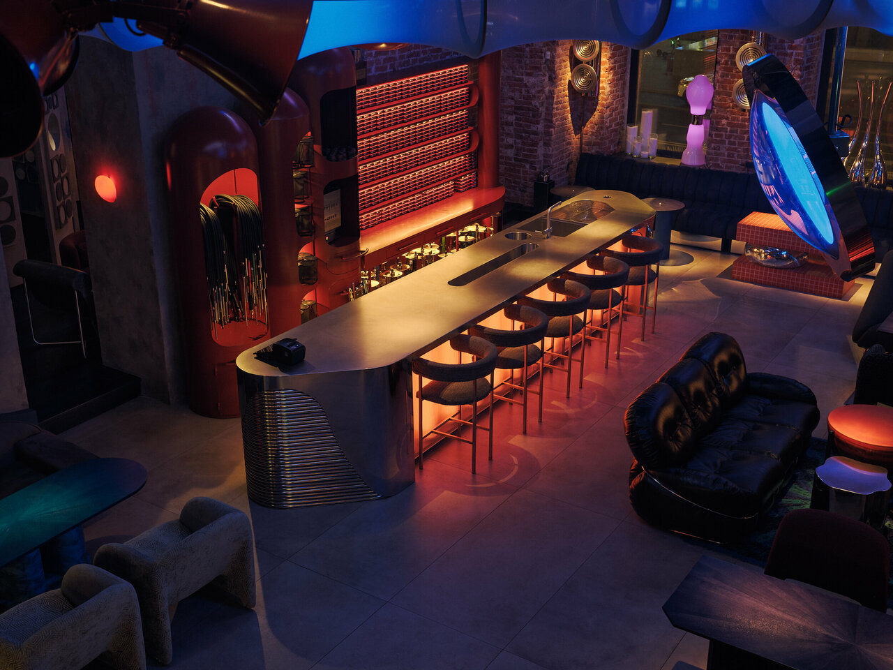 Зал — HookahPlace Futura