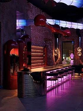 Зал — HookahPlace Futura