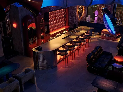 Зал — HookahPlace Futura
