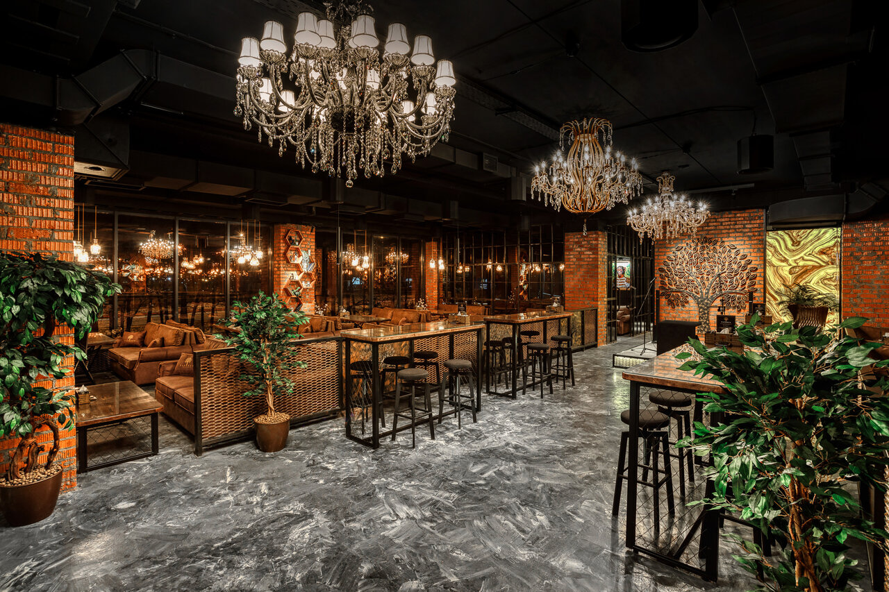 Барвиха Lounge, Зал — фото