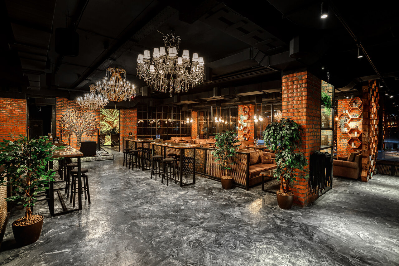 Зал — Барвиха Lounge