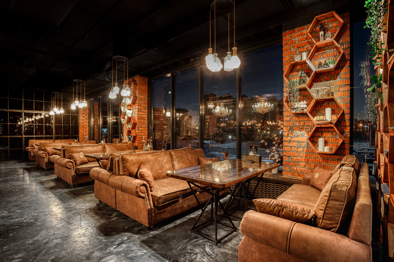 Зал — Барвиха Lounge