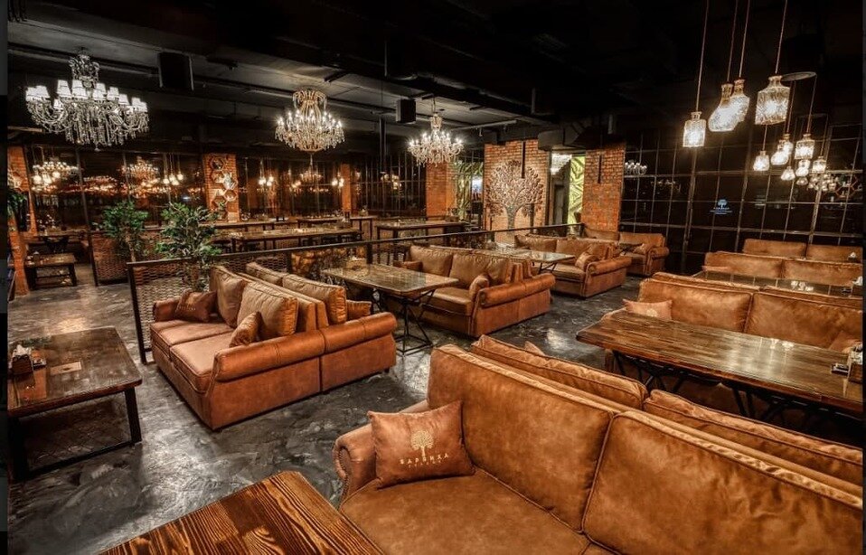 Зал — Барвиха Lounge