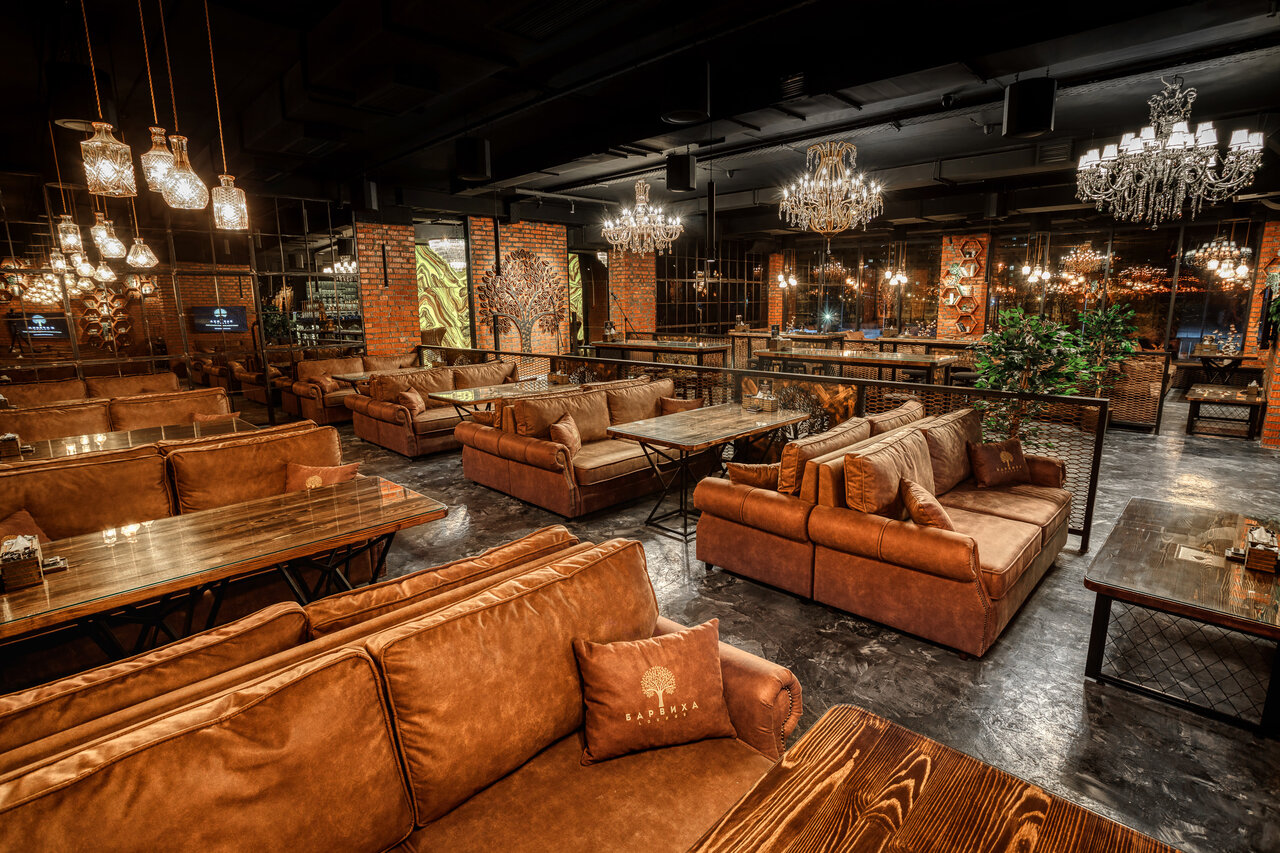 Зал — Барвиха Lounge