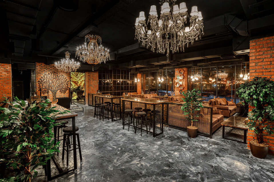 Зал — Барвиха Lounge