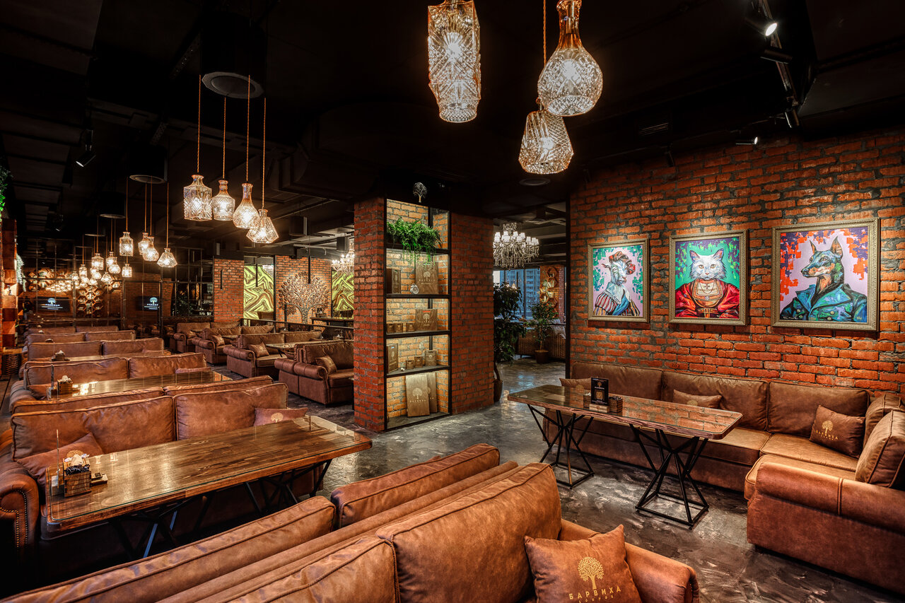 Зал — Барвиха Lounge