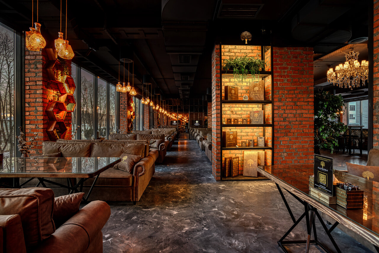Барвиха Lounge, Зал — фото