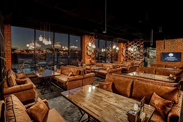 Барвиха Lounge, Зал — фото
