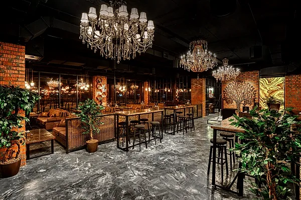 Барвиха Lounge, Зал — фото