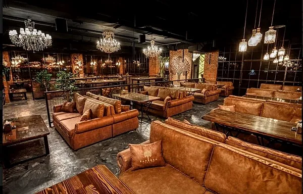 Барвиха Lounge, Зал — фото