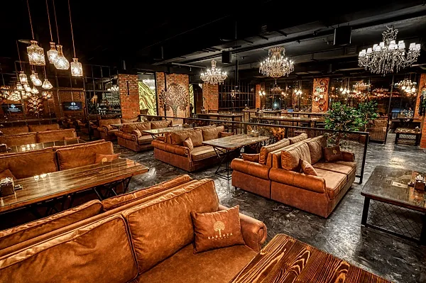 Барвиха Lounge, Зал — фото