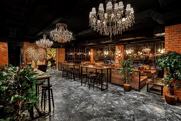 Барвиха Lounge, Зал — фото