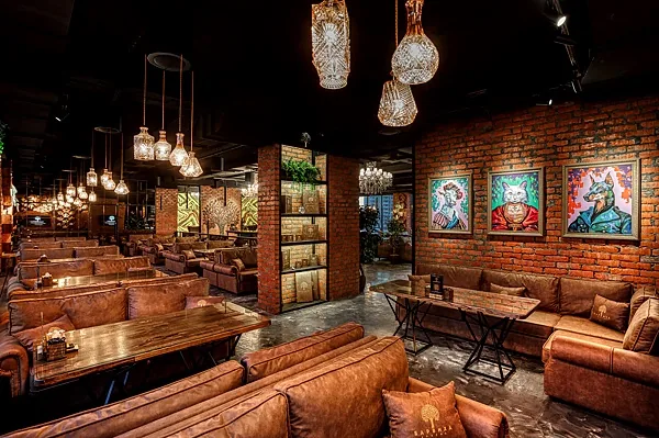 Барвиха Lounge, Зал — фото