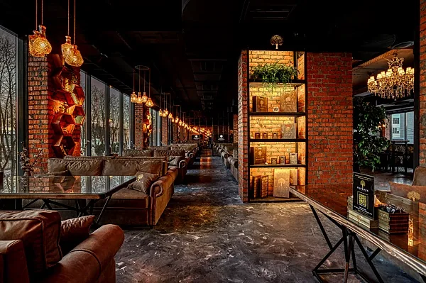 Барвиха Lounge, Зал — фото