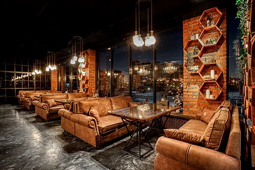 Зал — Барвиха Lounge