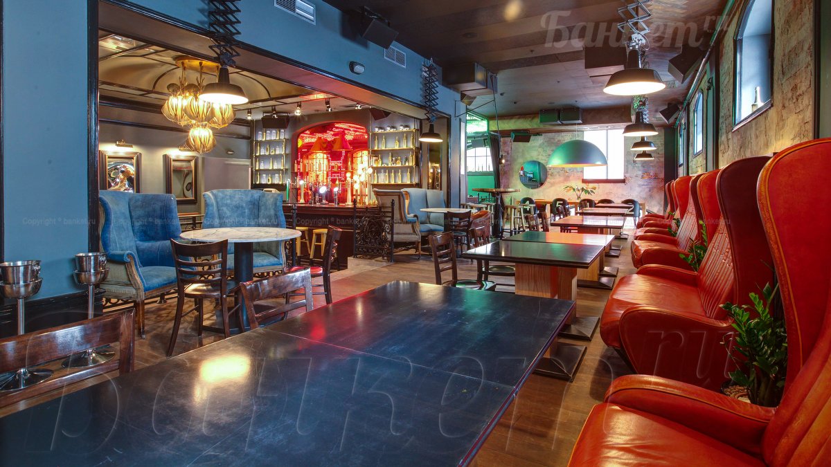 FF Restaurant & Bar  / FF Bar / ФФ Бар — Зал 1 (Второй этаж), фото банкетного зала
