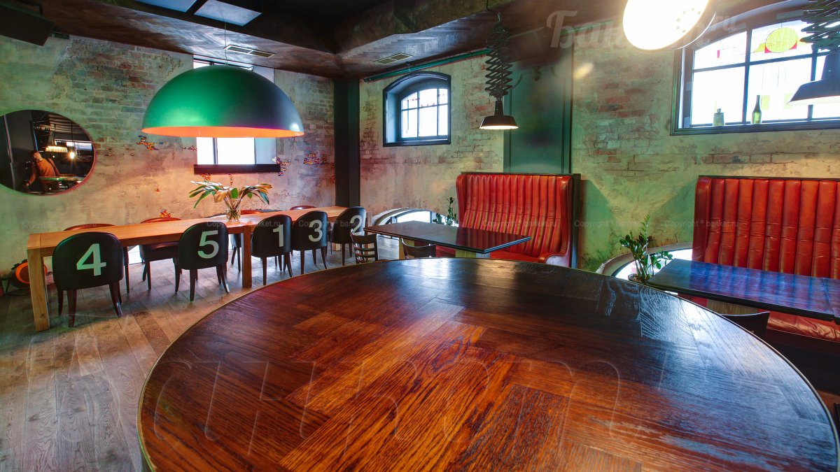 Зал 1 (Второй этаж) — FF Restaurant & Bar  / FF Bar / ФФ Бар