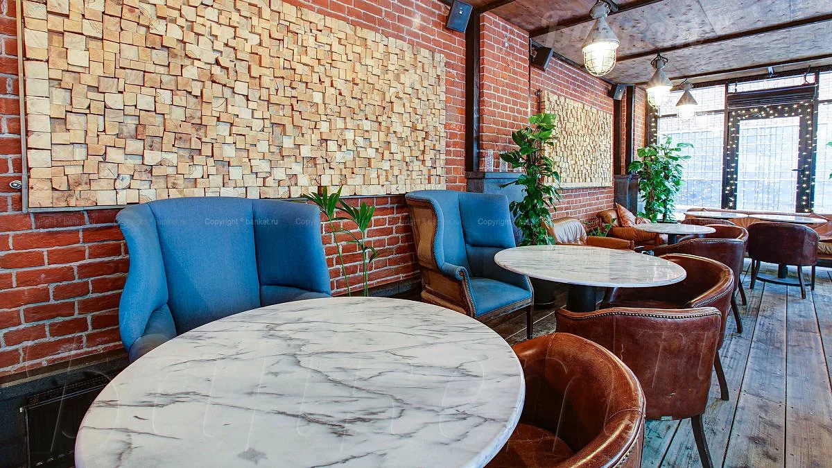 Веранда — банкетный зал FF Restaurant & Bar  / FF Bar / ФФ Бар, фото