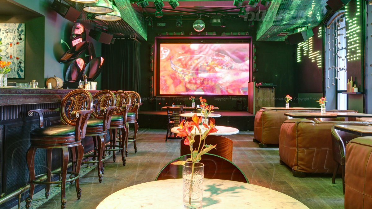 Зал 3 ( Второй этаж) — FF Restaurant & Bar  / FF Bar / ФФ Бар