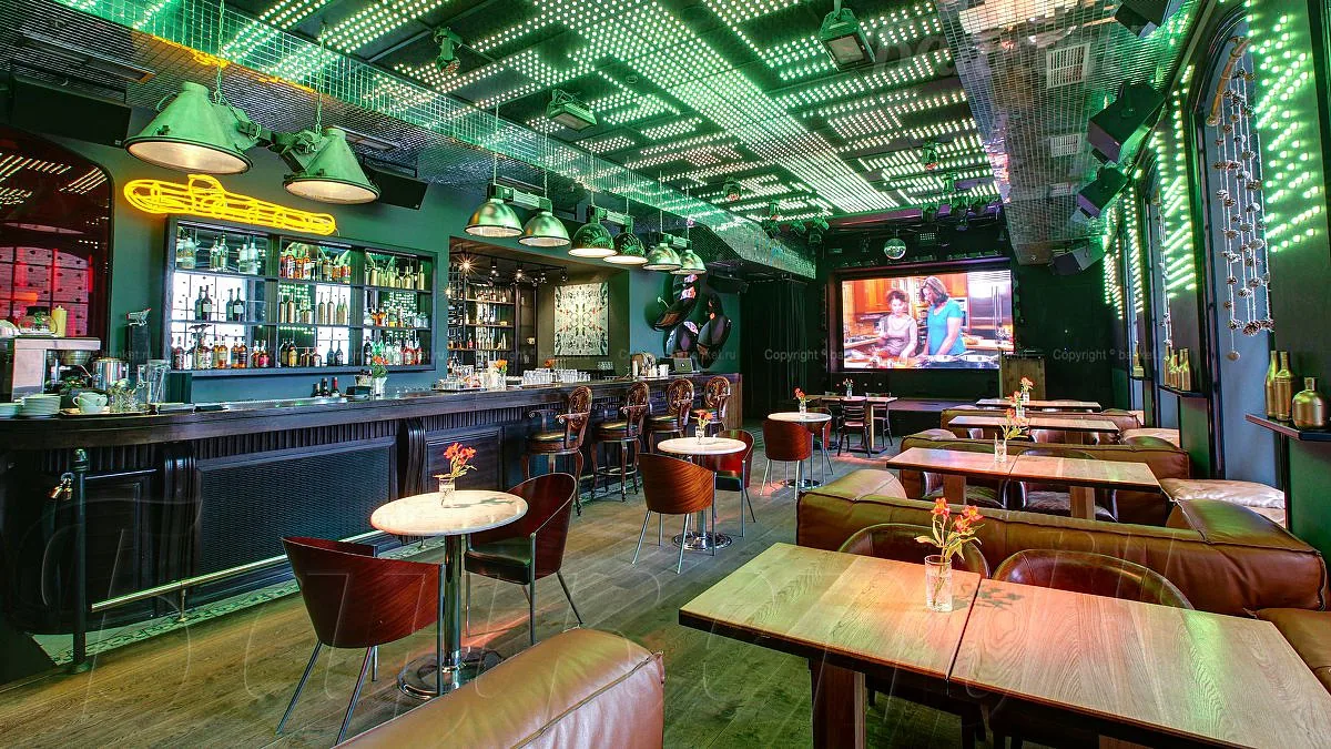 Зал 3 ( Второй этаж) — банкетный зал FF Restaurant & Bar  / FF Bar / ФФ Бар, фото