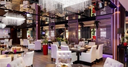 Diamond hall — интерьер зала