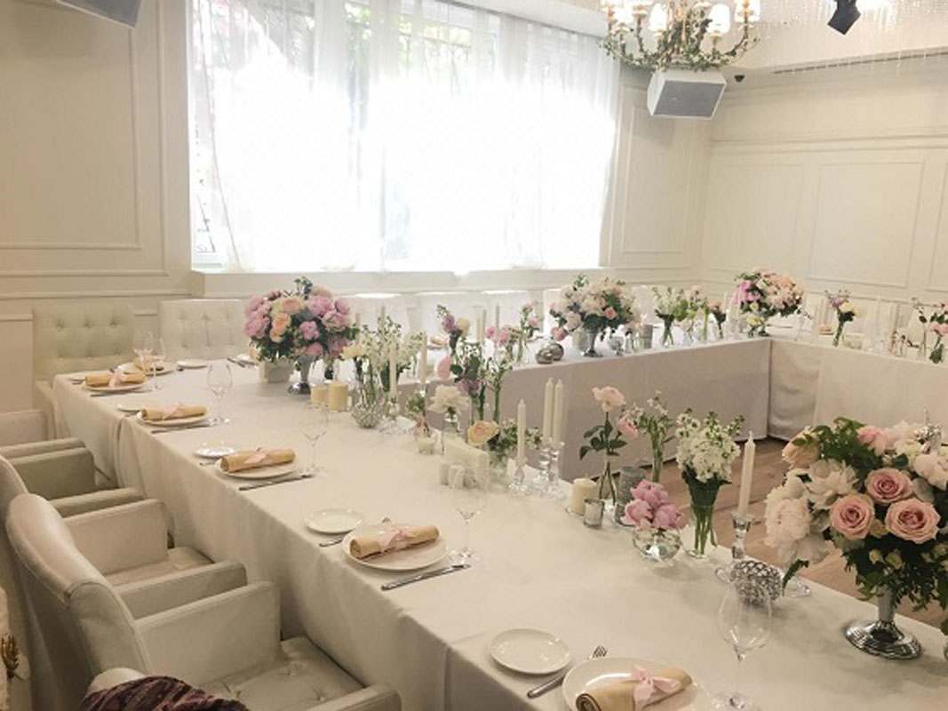 Crystal room — Ресторан Светлый