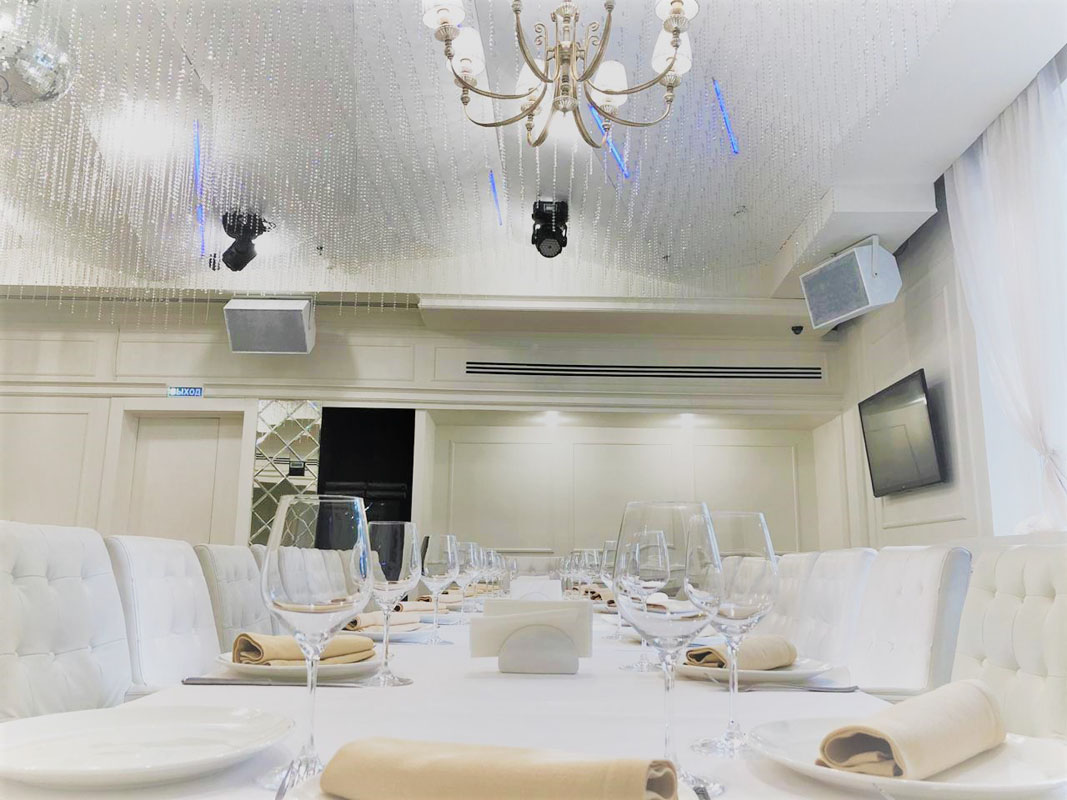 Crystal room — Ресторан Светлый