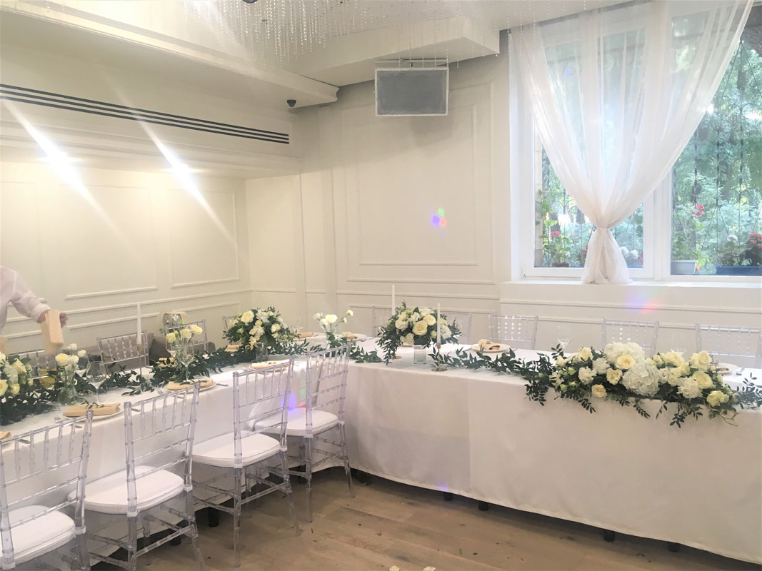 Crystal room — Ресторан Светлый