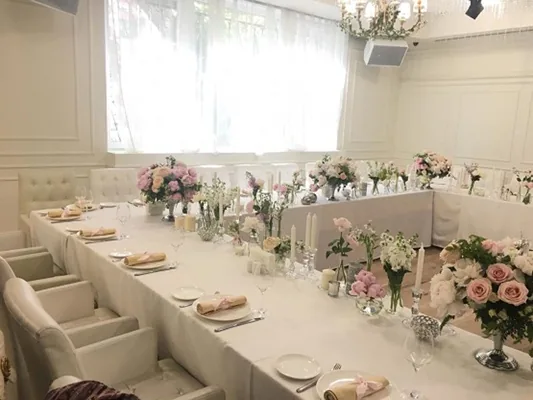 Crystal room
