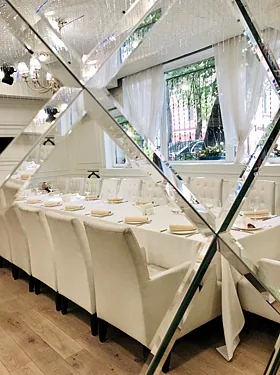 Crystal room — Ресторан Светлый, Москва