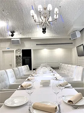 Crystal room — Ресторан Светлый, Москва