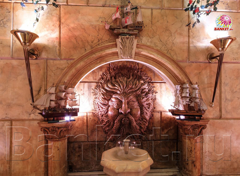 Зал в стиле Португальского замка Зал в стиле Португальского замка — фото 6