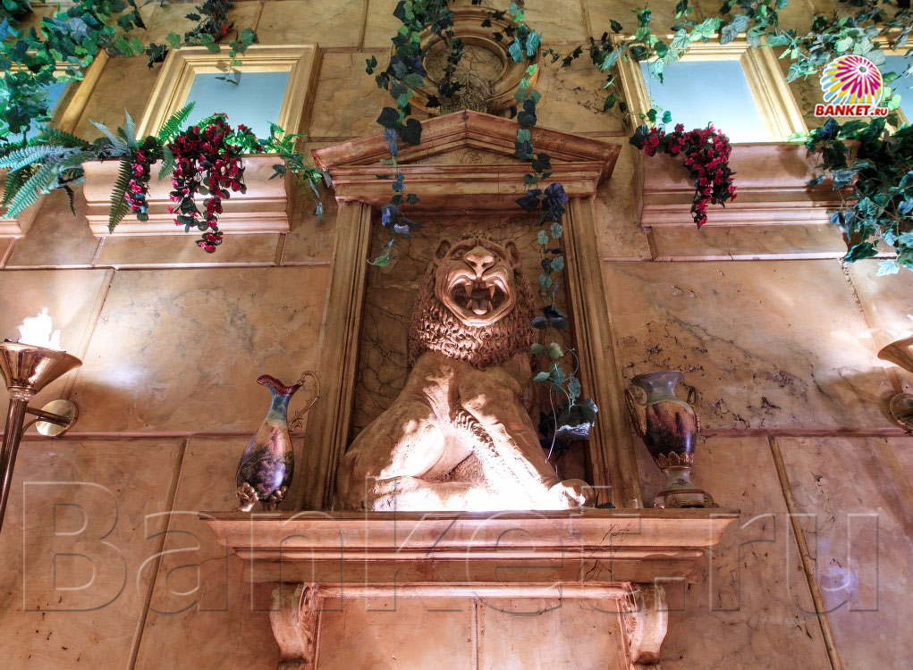 Зал в стиле Португальского замка Зал в стиле Португальского замка — фото 7