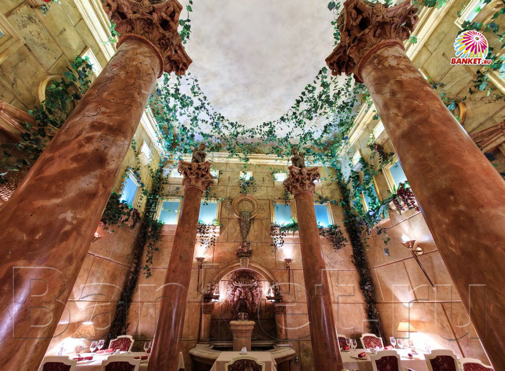 Зал в стиле Португальского замка Зал в стиле Португальского замка — фото 8