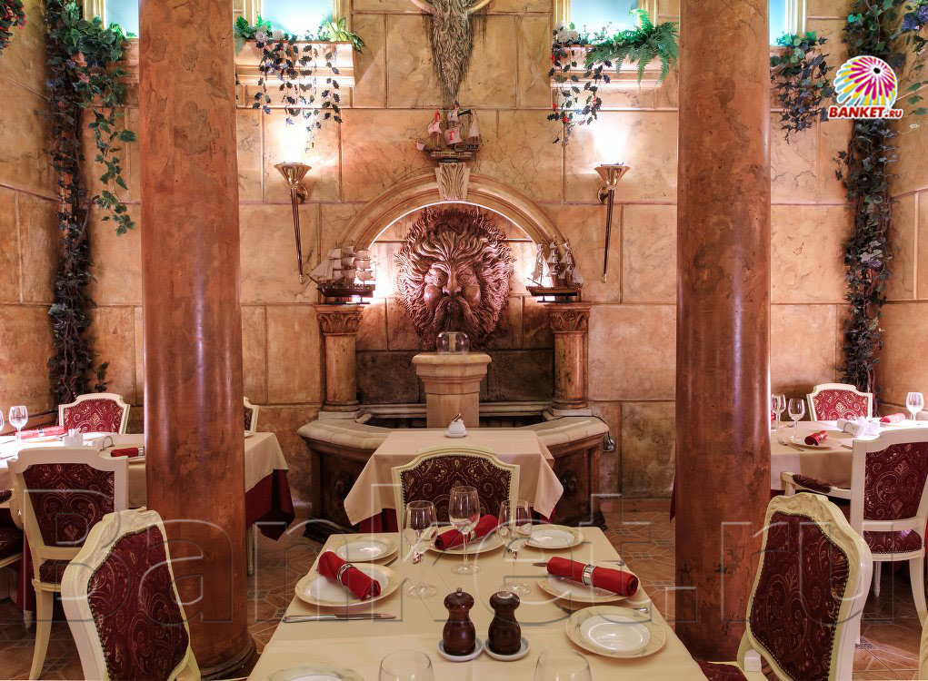 Зал в стиле Португальского замка Зал в стиле Португальского замка — фото 10