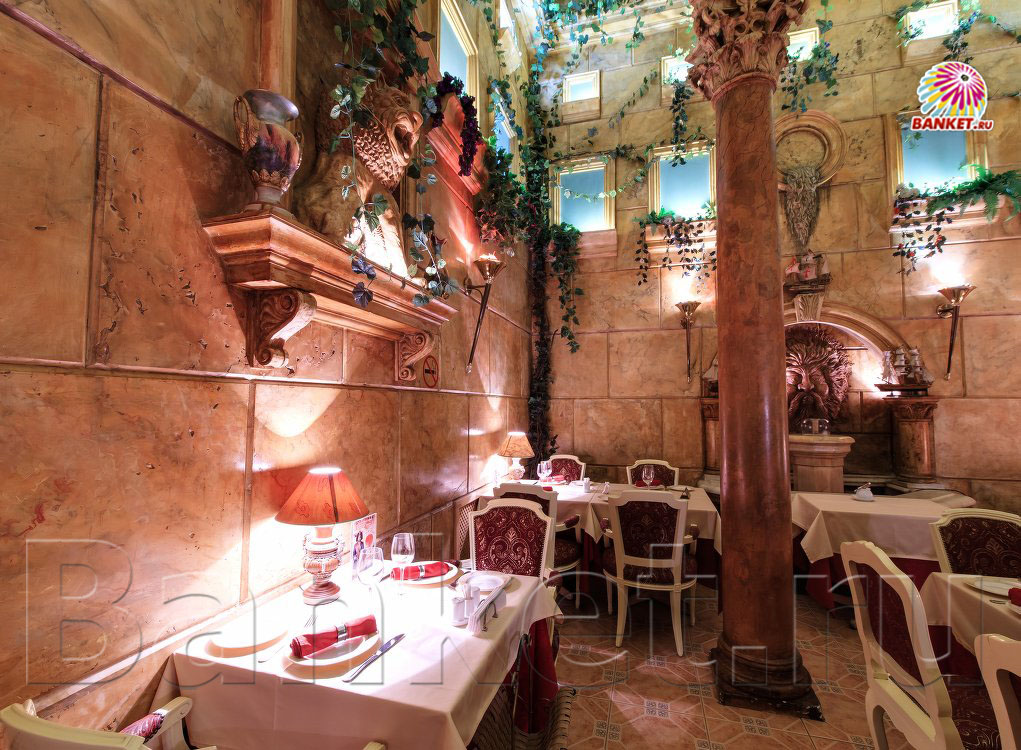 Зал в стиле Португальского замка Зал в стиле Португальского замка — фото 11