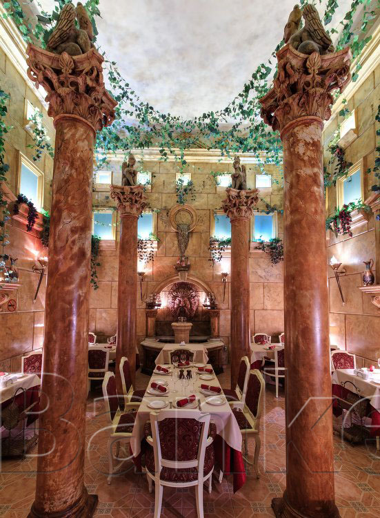 Зал в стиле Португальского замка Зал в стиле Португальского замка — фото 12