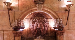 Зал в стиле Португальского замка — фото 6