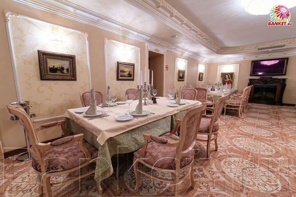 Банкет зал — Ресторан Порту Атриум