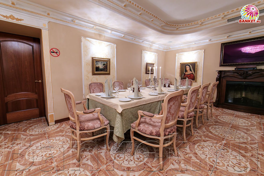 Банкет зал — Ресторан Порту Атриум