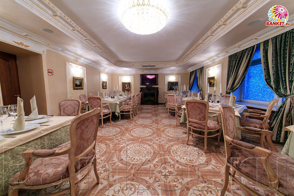 Банкет зал — Ресторан Порту Атриум