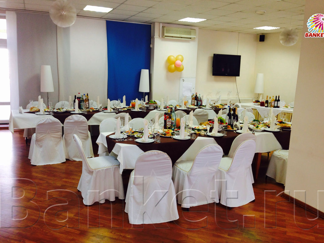 Кафе Луч — Главный зал, фото банкетного зала