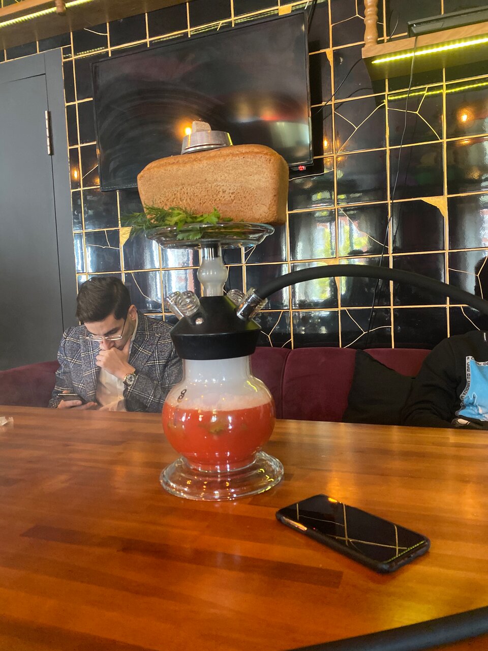 Зал — Мята Lounge
